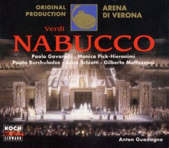 Nabucco - Giuseppe Verdi, Anton Guadagno, Armando Tasso, Guadagno Anton, Paata Burchuladze, Anna Schiatti, Gil