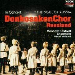 Cover *NEU:The Soul Of Russia : Verhoeff/Donkosakenc