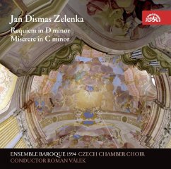 Requiem In D Minor/Miserere - Czech Chamber Choir