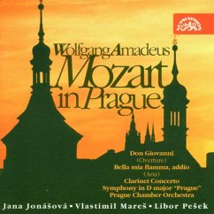 W.A.Mozart In Prag - Pesek,L./Lukas,Z./Prso/+