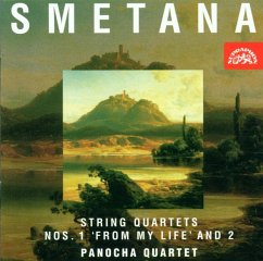 Streichquartette 1+2 - Panocha Quartet