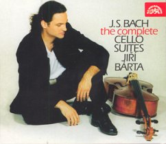 Sämtliche Cellosuiten (Ga) - Bárta,Jirí