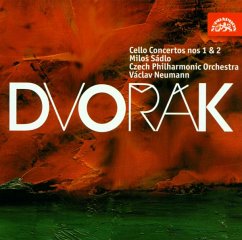Cello Concertos 1 & 2 - Sadlo/Neumann/Czech Po