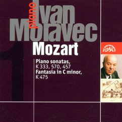 Ivan Moravec Plays Mozart - Moravec,Ivan