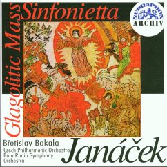 Sinfonietta,Glagolitische Messe - Bakala,Bretislav/Cpo/Brno Rso