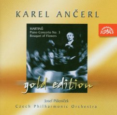 Ancerl Gold Edition Vol.12 - Palincek/Ancerl/Tschechische Philharmonie