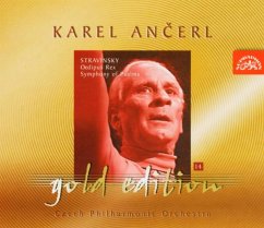 Ancerl Gold Edition Vol.14-Oedipus Rex/+ - Ancerl/Tschechische Philharmonie