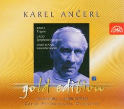 Ancerl Gold Edition Vol.17-Symphonie Espagnole - Haendel/Ancerl/Tschechische Philharmonie/+
