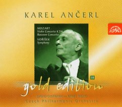 Karel Ancerl Gold Edition Vol.18 - Oistrach/Bidlo/Ancerl/Czech Po