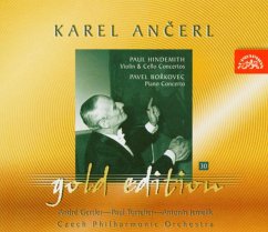 Ancerl Gold Edition Vol.30-Violinkonzert/+ - Jemelik/Gertler/Ancerl/Tschechische Philh.