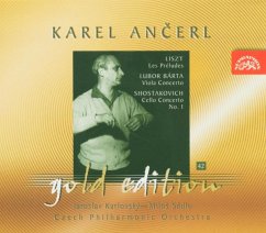 Ancerl Gold Edition Vol.42-Les Preludes/+ - Sadlo/Karlovsky/Ancerl/Tschechische Philh.