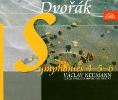 Sinfonie 4-6 - Neumann,Vaclav/Tschechische Philharmonie Prag