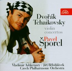 Violinkonzerte - Sporcl/Ashkenazy/Belohlavek/Tp