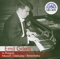 Emil Gilels In Prag - Gilels,Emil