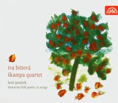 Moravian Folk Poetry In Songs - Bittová,Iva/Skampa Quartet