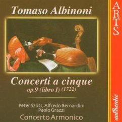 Cover Concerti A Cinque Op.9