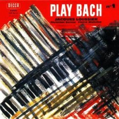 Cover PLAY BACH 1