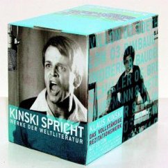 Box K.Kinski Werke D.Weltliteratur