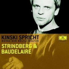 Cover Kinski Spricht Strindberg Und Baudelaire