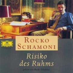 Cover Rocko Schamoni: Risiko des Ruhms CD 1