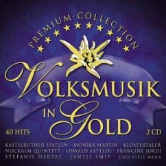 Cover Volksmusik In Gold