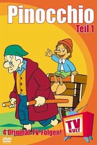 Cover Pinocchio - Teil 1