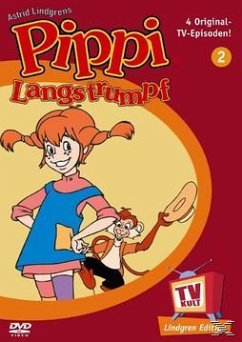 Pippi Langstrumpf - Die Zeichentrickserie - DVD 2