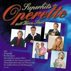 Cover Superhits der Operette