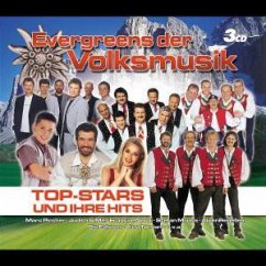 Cover Evergreens Der Volksmusik - Set