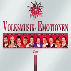 Cover Volksmusik-Emotionen