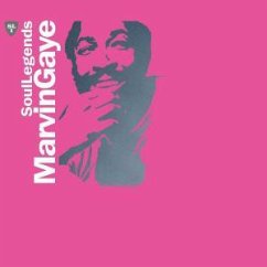 Soul Legends - Marvin Gaye Cover Soul Legends - Marvin Gaye