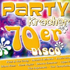 Party Kracher 70er Disco (2cd) - Party Kracher 70er Disco