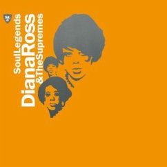 Soul Legends-Diana & The Supremes Cover Soul Legends-Diana & The Supremes