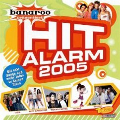 Banaroo präsentiert Hit Alarm 2005 - Pop Sampler