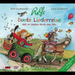 Rolfs Bunte Liederreise - Zuckowski,Rolf