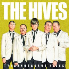 Cover TYRANNOSAURUS HIVES