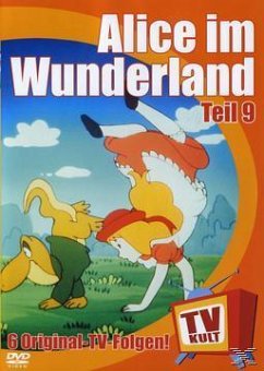 Cover Alice im Wunderland - Teil 9