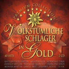 Cover Volkstümliche Schlager in Gold