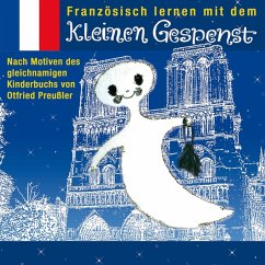 Französisch lernen mit dem kleinen Gespenst. CD - Preußler, Otfried