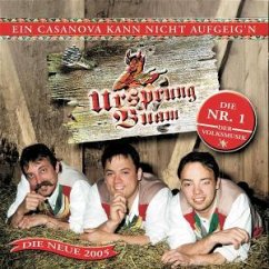 Cover Ein Casanova Kann Nicht Aufgeig'n