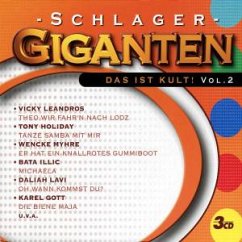 Cover Schlager Giganten - Das ist Kult, Vol. 2 - Set
