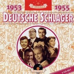 Cover Deutsche Schlager 1953 - 1955