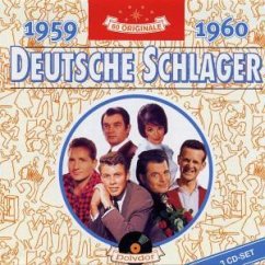Cover Deutsche Schlager 1959-1960