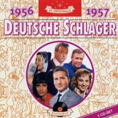 Cover Deutsche Schlager 1956-1957