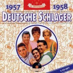 Cover Deutsche Schlager 1957-1958