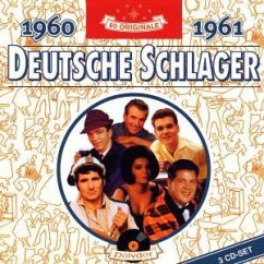 Cover Deutsche Schlager 1960-1961