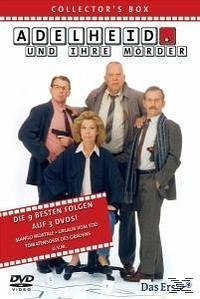 Cover Adelhaide und ihre Mörder DVD 1-3