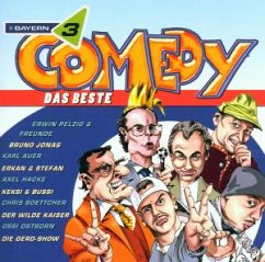 Cover Bayern 3 Comedy-Das Beste