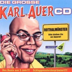 Cover Die große Karl-Auer-CD