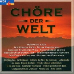 Cover Chöre Der Welt-Wdr 4